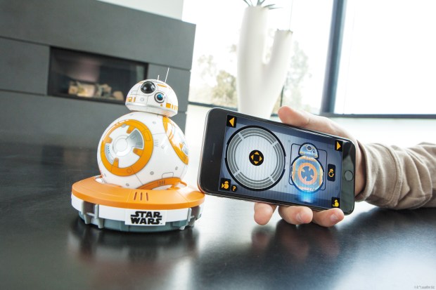BB-8 App Drive Screen